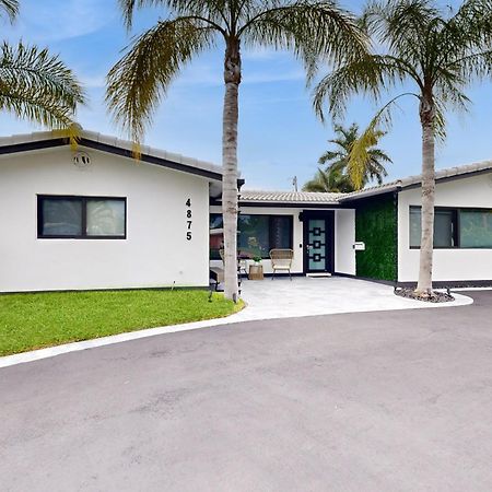 Tropical Tranquility Villa Fort Lauderdale Bagian luar foto