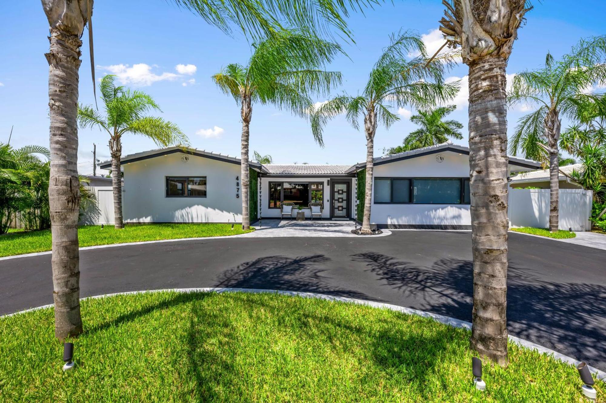 Tropical Tranquility Villa Fort Lauderdale Bagian luar foto