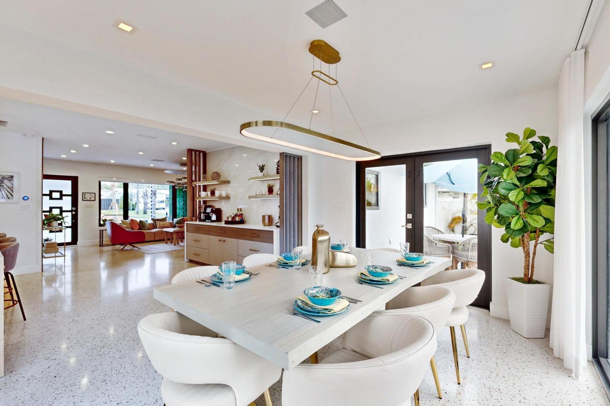 Tropical Tranquility Villa Fort Lauderdale Bagian luar foto
