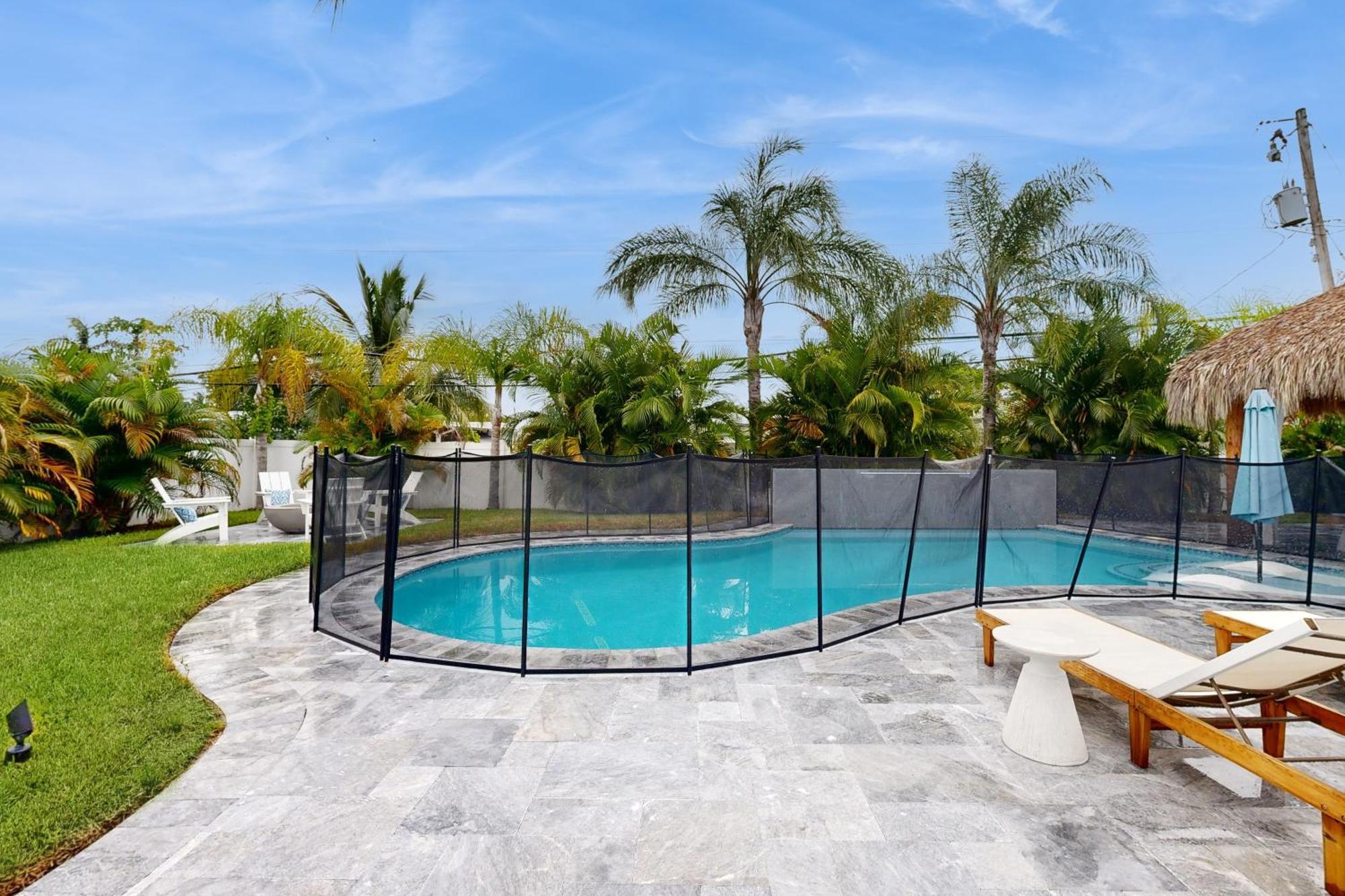 Tropical Tranquility Villa Fort Lauderdale Bagian luar foto