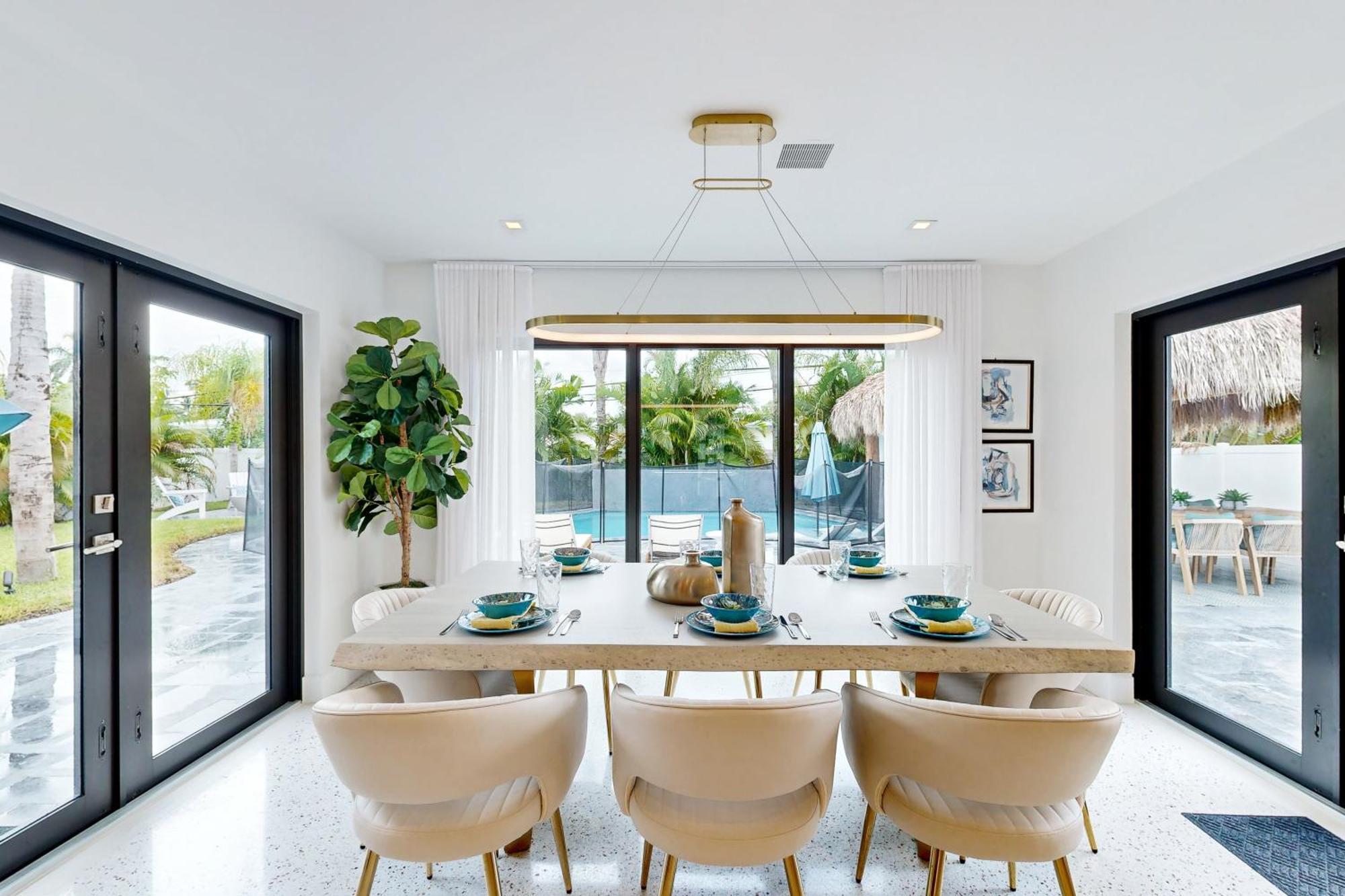 Tropical Tranquility Villa Fort Lauderdale Bagian luar foto