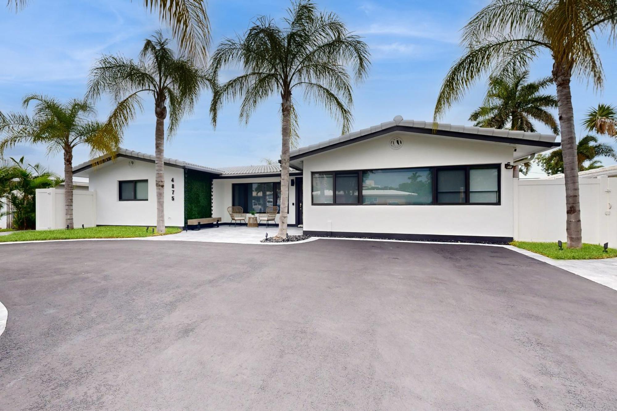 Tropical Tranquility Villa Fort Lauderdale Bagian luar foto